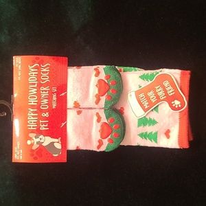 Ladies Pet & Owner Socks